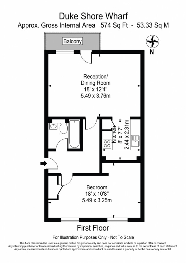 Duke Shore Wharf, London. E14, London, E14 - Photo 14