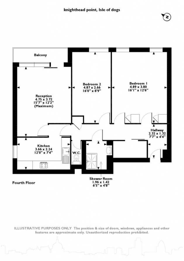 Knighthead Point E14 8SR, London, E14 - Photo 9