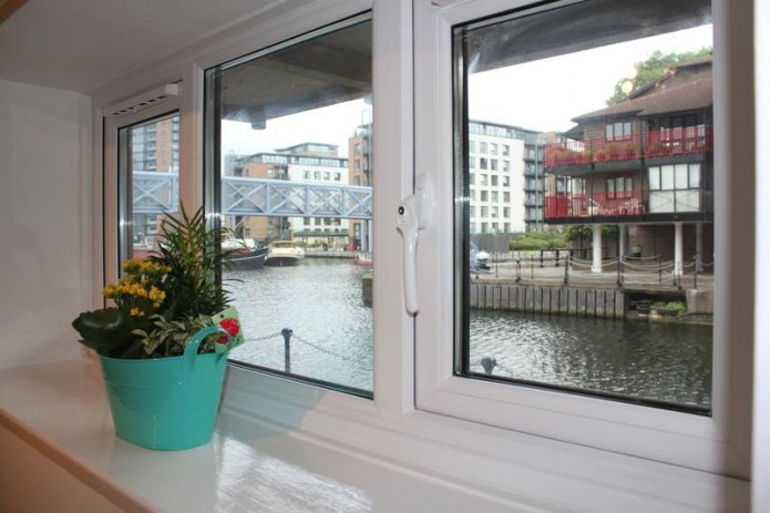 Lancaster drive, London E14